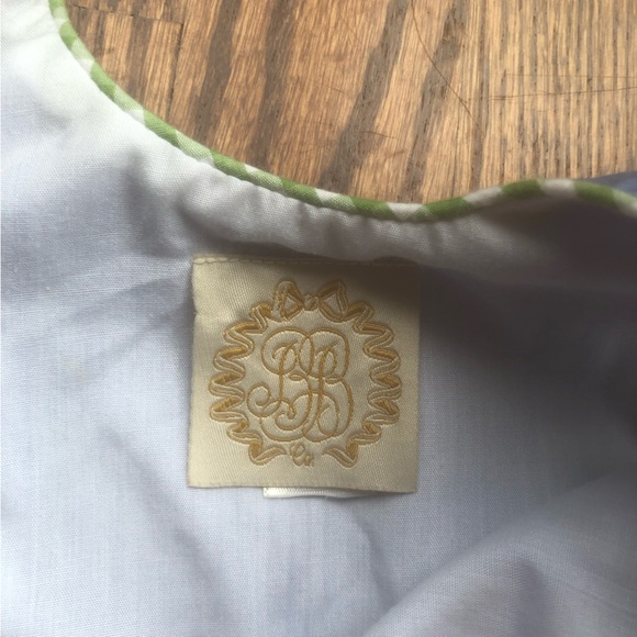 The Beaufort Bonnet Company Alligator Jon Jon Romper 0-6 Months - Picture 5 of 8